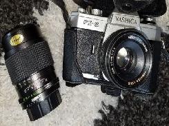 Yashica FX-2 Camera 