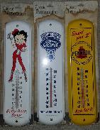 Betty Boop Diner Thermometer