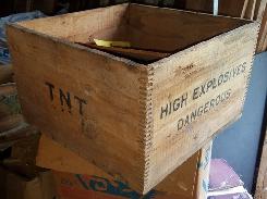 High Explosives Crate