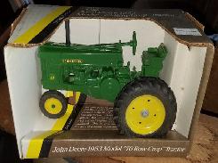 John Deere 1953 Model 70 Row Crop Tractor