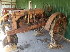  AC WC Tractor on Steel