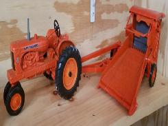 AC WD 45 Tractor
