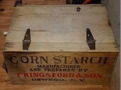 T. Kingsford Corn Starch Crate Cabinet