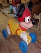 Mickey Mouse Child's Scooter