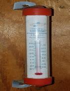 Piper's Hardware Thermometer 
