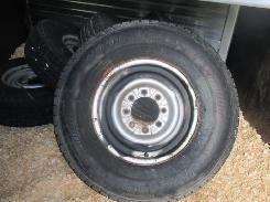 Set of Five 8-Bolt Trailer Tires