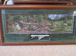 Bev Doolittle 'Music in the Wind' Signed Print