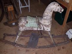 Antique Rocking Horses