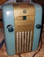  Westinghouse Refrigerator Bakelite Radio 