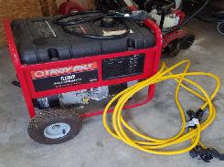 Troy-Bilt 5550 Watt Generator 