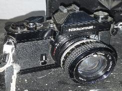 Nicon Nikkormat Model FT3 35 MM Camera