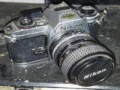 Nicon FG-20 35 MM Camera