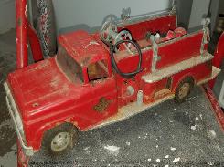 Tonka Toys No. 5 Fire Truck 