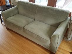 Sage Green Sofa & Chair Set