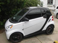 2008 Smart Car Fortwo Coupe