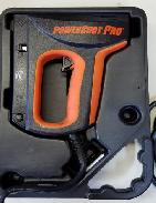 Power Shot Electric Staple Nail Gun 