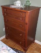 Walnut Country Dresser & Chest of Drawers
