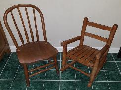 Bentwood Children's Chairs 