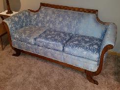 French Carved Sofa