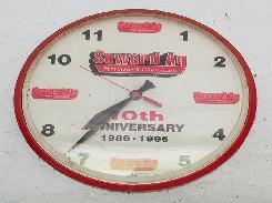 Seward Ag 10th Anniversary Clock 