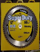 Contractor Super Duty 12 Finish Saw Blade