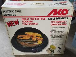 AKO Table Top Electric Grill 