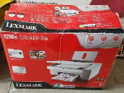 Lexmark X2500M All in One Printer 