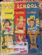 Play School Read & Write Color Book 