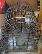 Brass Dome Large Bird Cage 