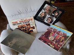 Early Beatles LP Albums