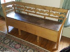 Early Maine Hired Hands Bench/ Bed 