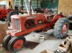                    AC WD45 Tractor