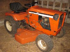 Allis-Chalmers 716H Collectors Riding Mower