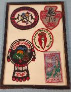 BSA Blackhawk Area Council Embroidered Patches 