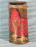 Red Goose Shoes Early Tin Whistle 