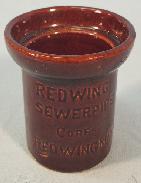 Redwing Sewer Pipe Dish 