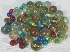 Blown Glass Marbles 