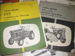 John Deere Related Paperwork & Manuals 
