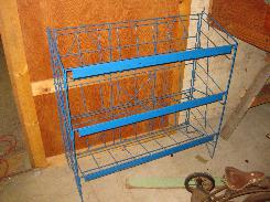 Old Wire Display Stand 