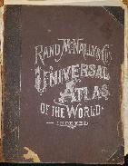 1898 Universal Atlas of the World 