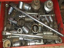 Large Assortment of Snap-On Sockets 