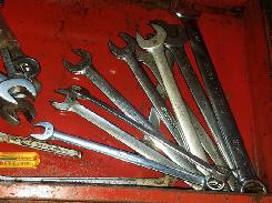 Snap-On 9 Pc. Combination Long Handle Wrench Set 