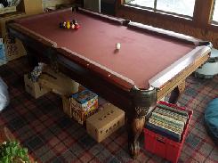 AMF Playmaster Pool Table 