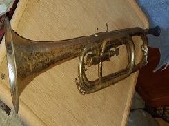 Brass One Valve Bugle 