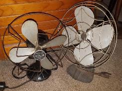   Vintage Handy Fan Table Fan 