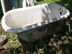 Cast Iron Claw Foot Bath Tubs