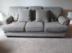 Contemporary Sofa & Easy Chair Set 