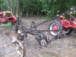    IH 1-Bottom Quick Hitch Plow on Steel