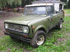   1971 International Scout 800 AWD Truck