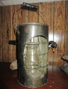 Tin Watchman's Barn Lantern